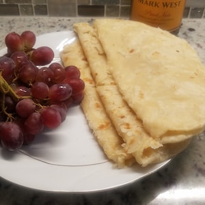 Guyanese Authentic Roti NYC Homemade Style. Soft. Delicious. Made with Unbleached flour.