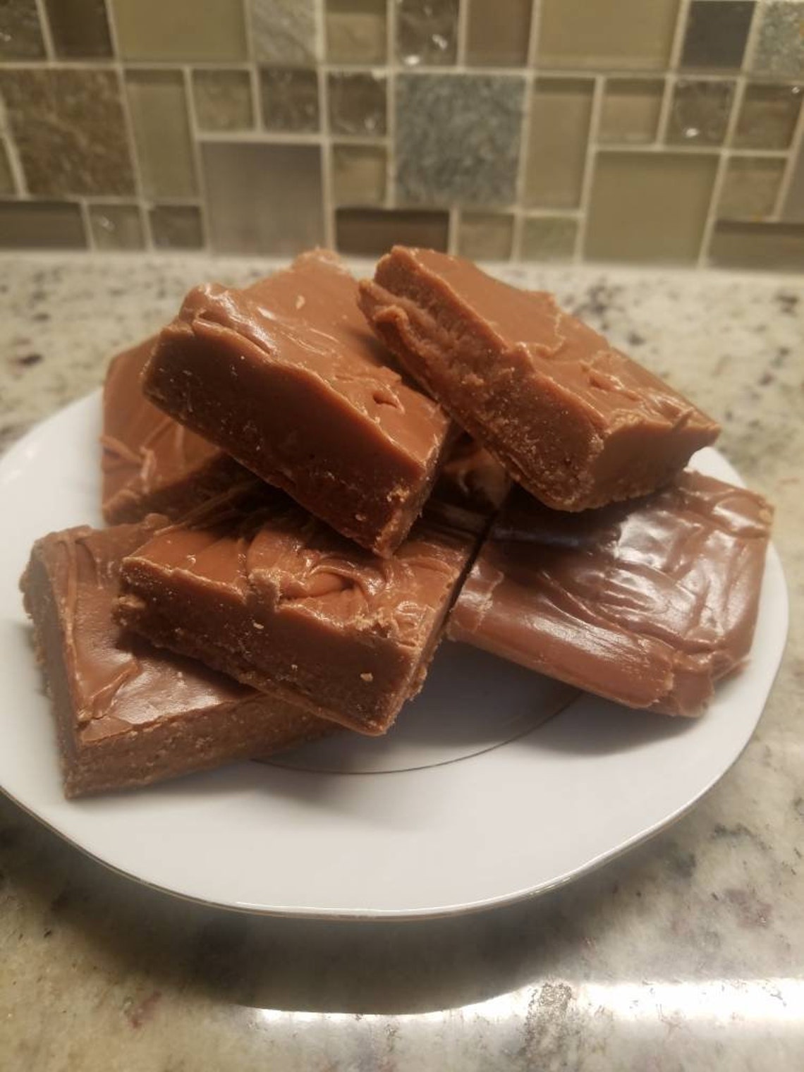 Guyanese homemade milk sugar chocolate fudge NYC style just Etsy