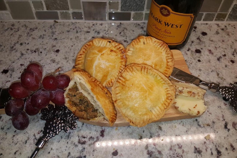 Guyanese authentic all Beef patties and Jerk flavor patties. Etsy