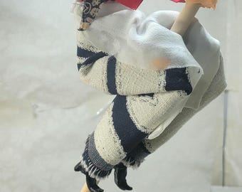 Bruja de cocina hecha a mano, Baba Yaga, protectora