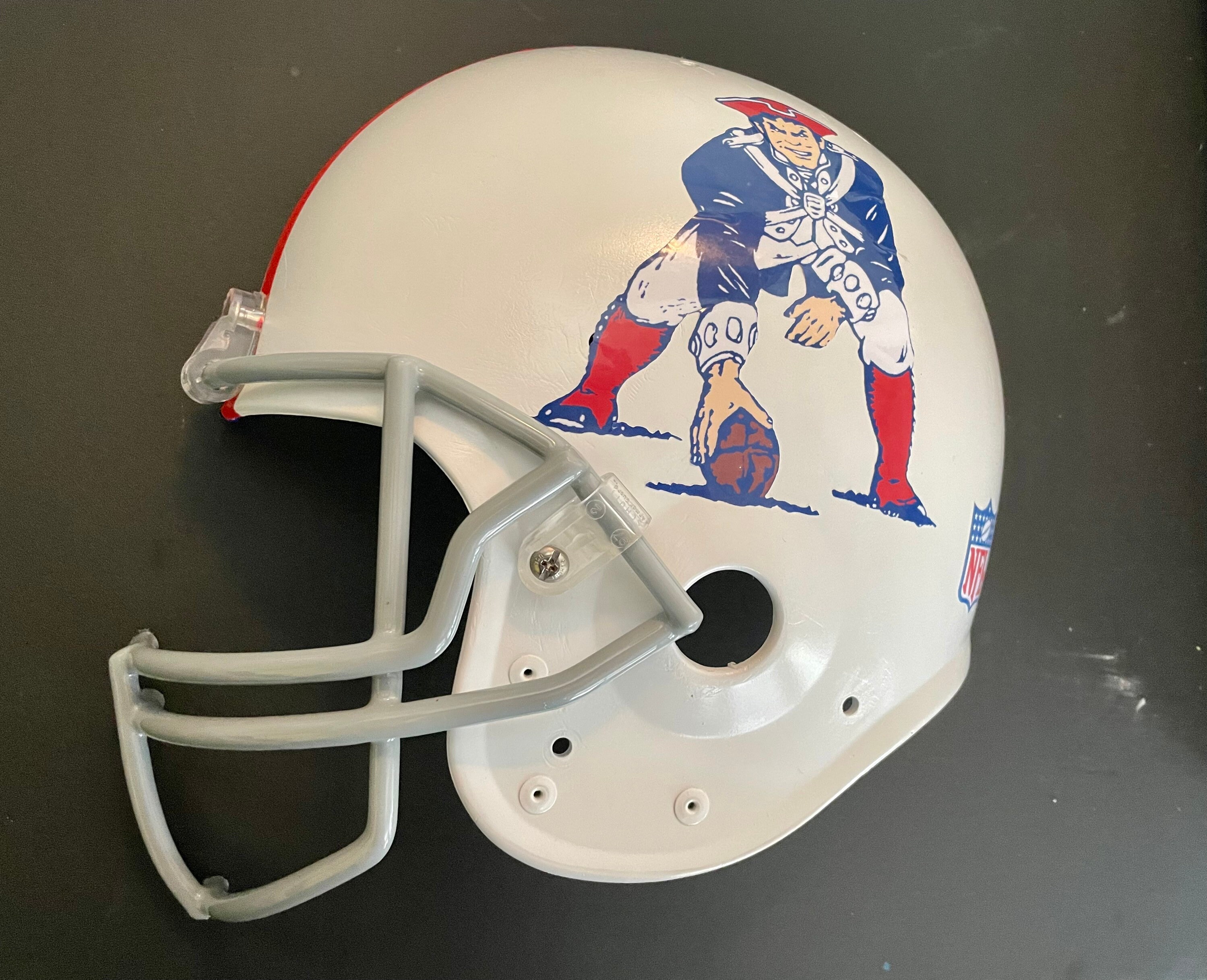Vintage sales patriots helmet