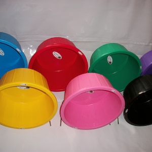 Speedyhog Large 16&quot; African Pigmy Hedgehog Exercise Wheel - Silent Bucket Wheel - Rat exercise wheel - NEEDS 43cm HIGH ENCLOSURE