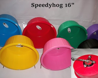 Rasantes 16-Zoll-Laufrad, Igel- & Kleintierrad, Edelstahlrahmen