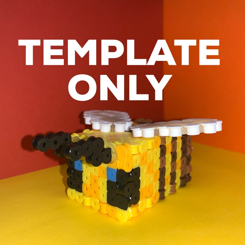 Minecraft Bee Template DIGITAL DOWNLOAD ONLY | Etsy