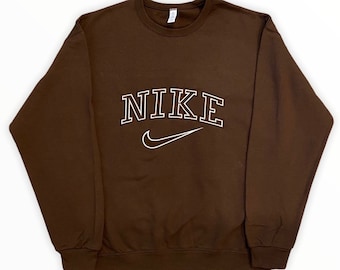 old school nike crew neck