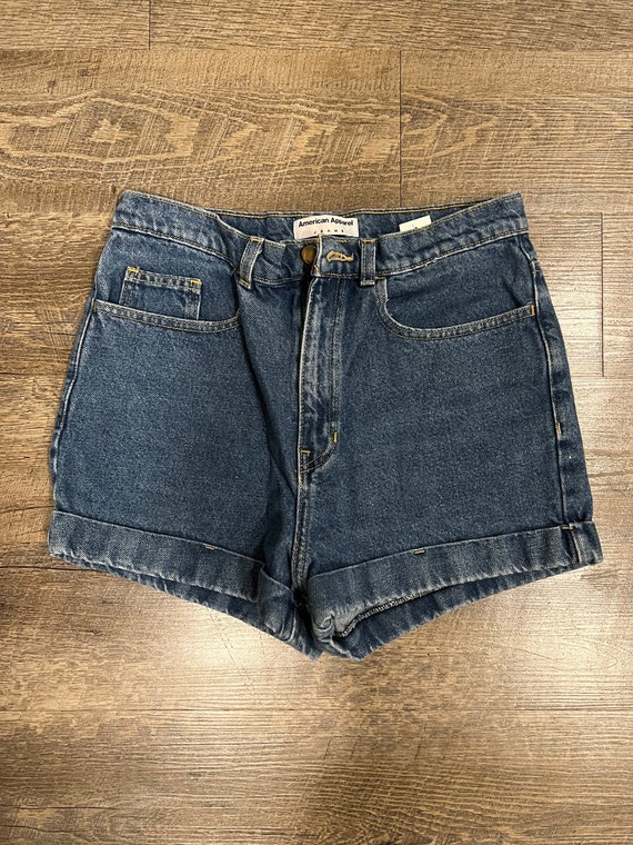 American Apparel Denim Shorts 