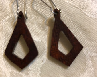 Exotic Wood Earrings