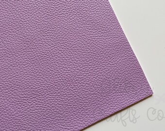8x11 Buttercream Embossed Tooled Textured Faux Leather Sheet for Bows and Jewelry
