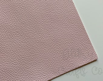 8x11 Buttercream Embossed Tooled Textured Faux Leather Sheet for Bows and Jewelry