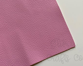 8x11 Buttercream Embossed Tooled Textured Faux Leather Sheet for Bows and Jewelry