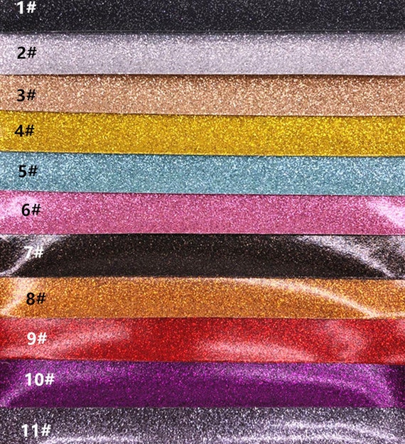 Glitter Embroidery Vinyl Embroidery Vinyl Glitter Vinyl Etsy