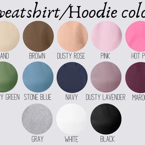 Embroidered Made For More Sweatshirt, Christian Sweatshirt, Christian Apparel, Bible Verse Sweatshirt, Faith Crewneck, Christian Gift image 6