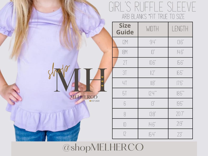 Embroidered Mermaid Birthday Ruffle Shirt, Custom Mermaid Shirt, Personalized Girl Mermaid Shirt, Mermaid Birthday Gift image 5