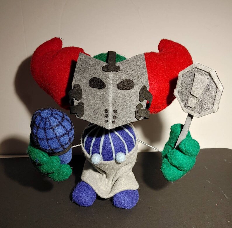 Tricky The Clown As Felt Figure | Etsy