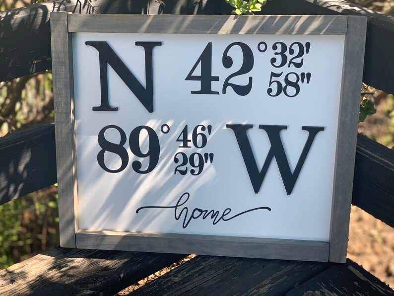 Home Coordinates Sign Coordinates Sign 3d Latitude and Longitude Latitude and Longitude Sign 3d Home Sign 3d Coordinates