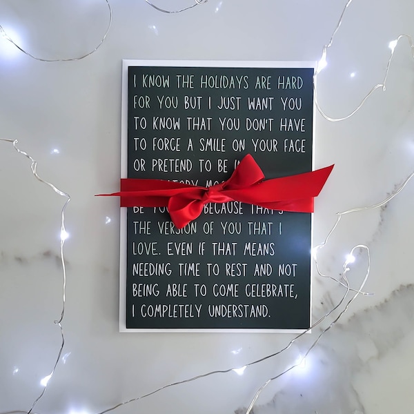 Serious Illness Card Etsy