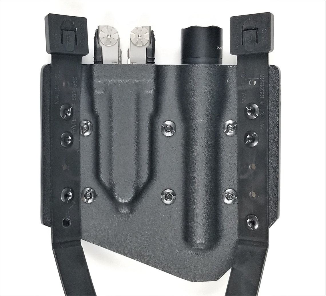 EDC Combo Holster Gerber MP600 & Diesel Multitool Olight Etsy