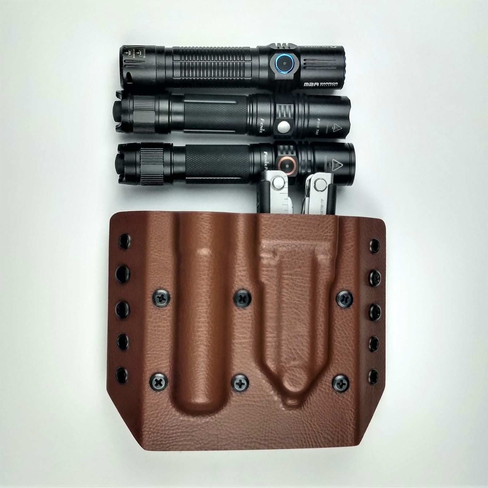 EDC Combo Holster Gerber MP600 & Diesel Multitool Olight Etsy