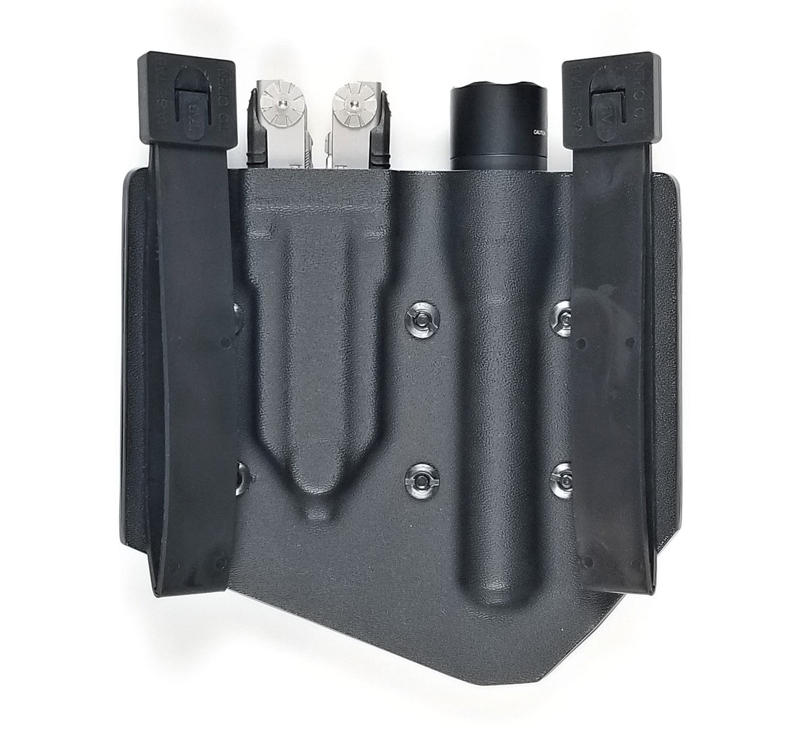 EDC Combo Holster Gerber MP600 & Diesel Multitool Olight Etsy