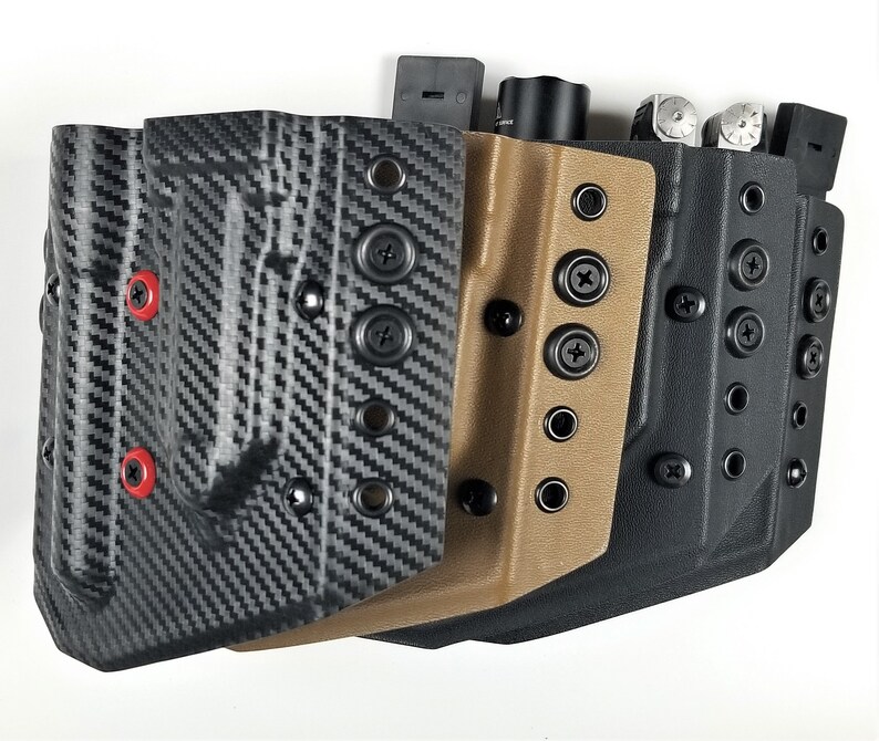 EDC Combo Holster Gerber Diesel multitool & Surefire EDCL2T Etsy