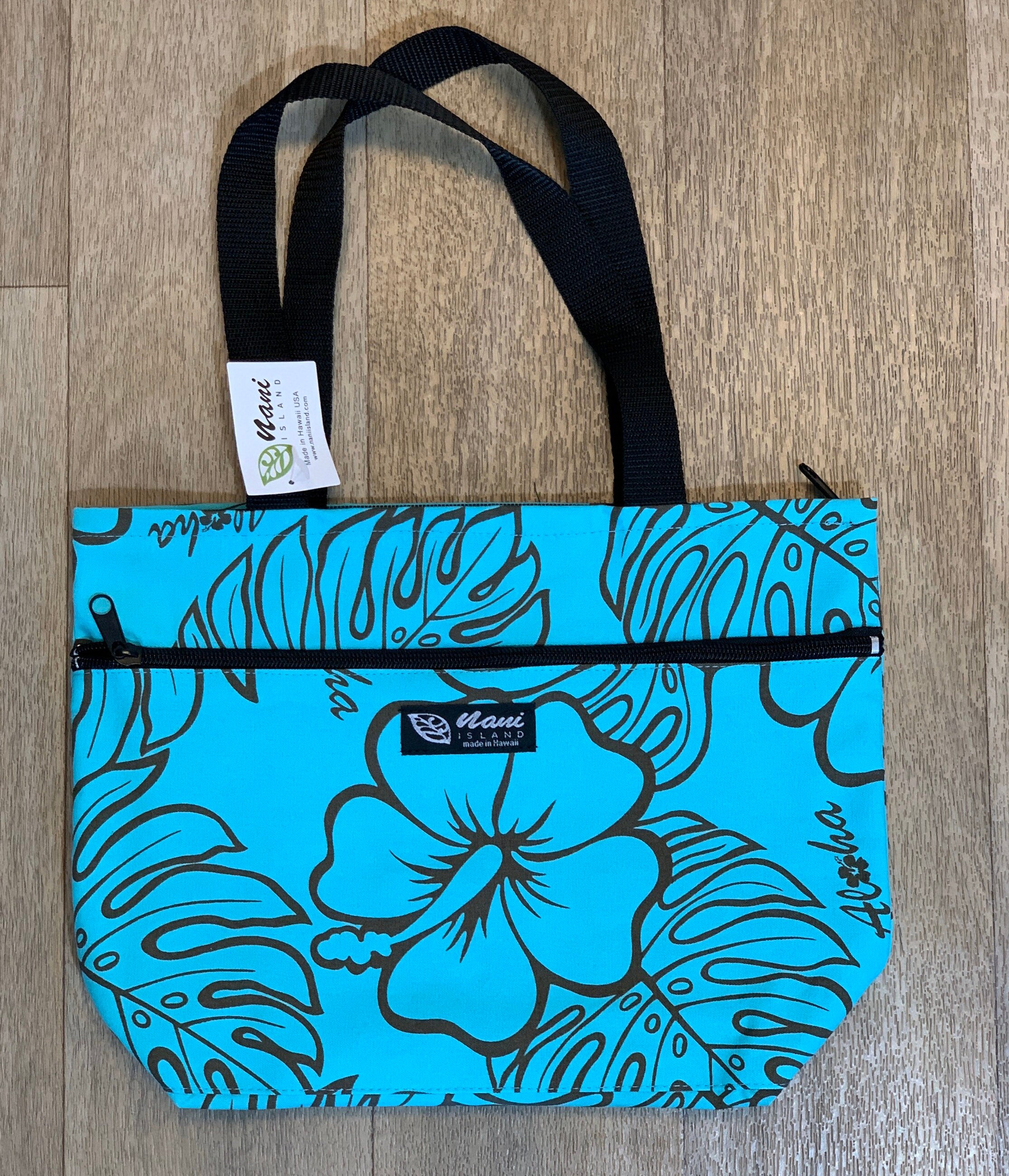 登場! Medium Print Hawaiian Size Zipper With Bag Tote Shoulder 米・雑穀・粉類