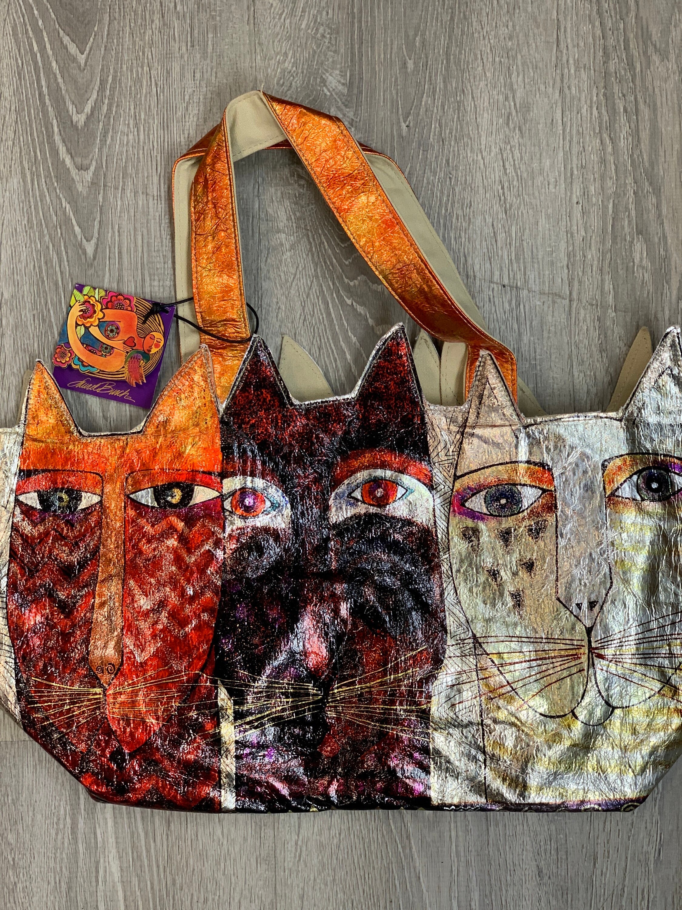 laurel burch handbolsas