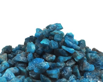 Great-Natural Blue Apatite Neon Tumbled loose gemstone Tumbled shape apatite top quality handmade 56 cts size 29x17x13 # 1323