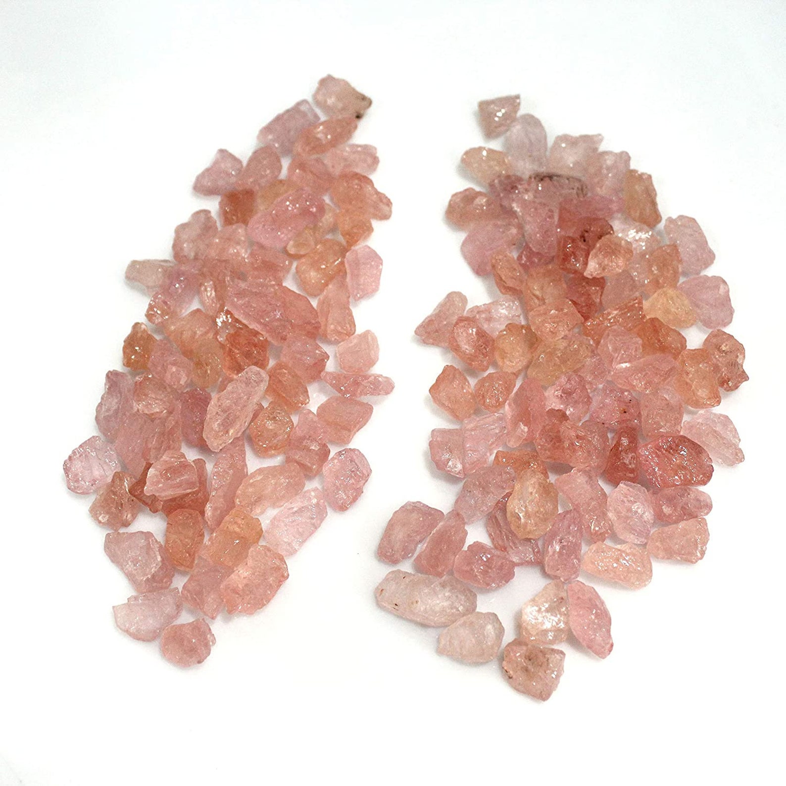 Peach Morganite Raw Crystals Gemstone Healing Crystals Raw | Etsy