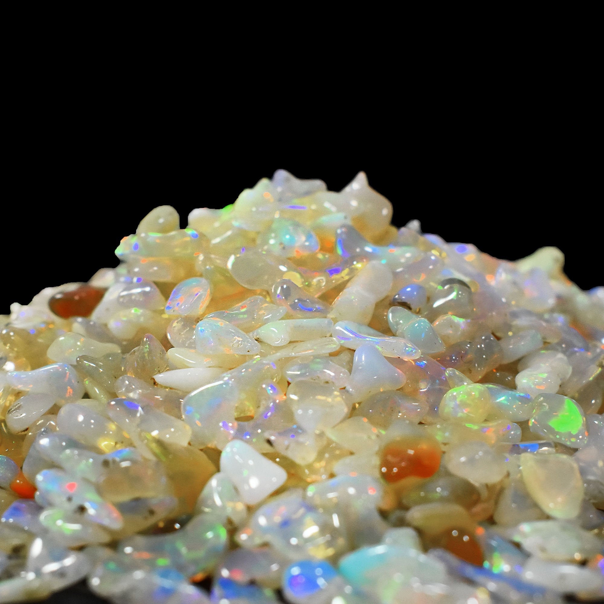Natural Polished Raw Opal Nuggets Ethiopian Welo Fire Opal Etsy