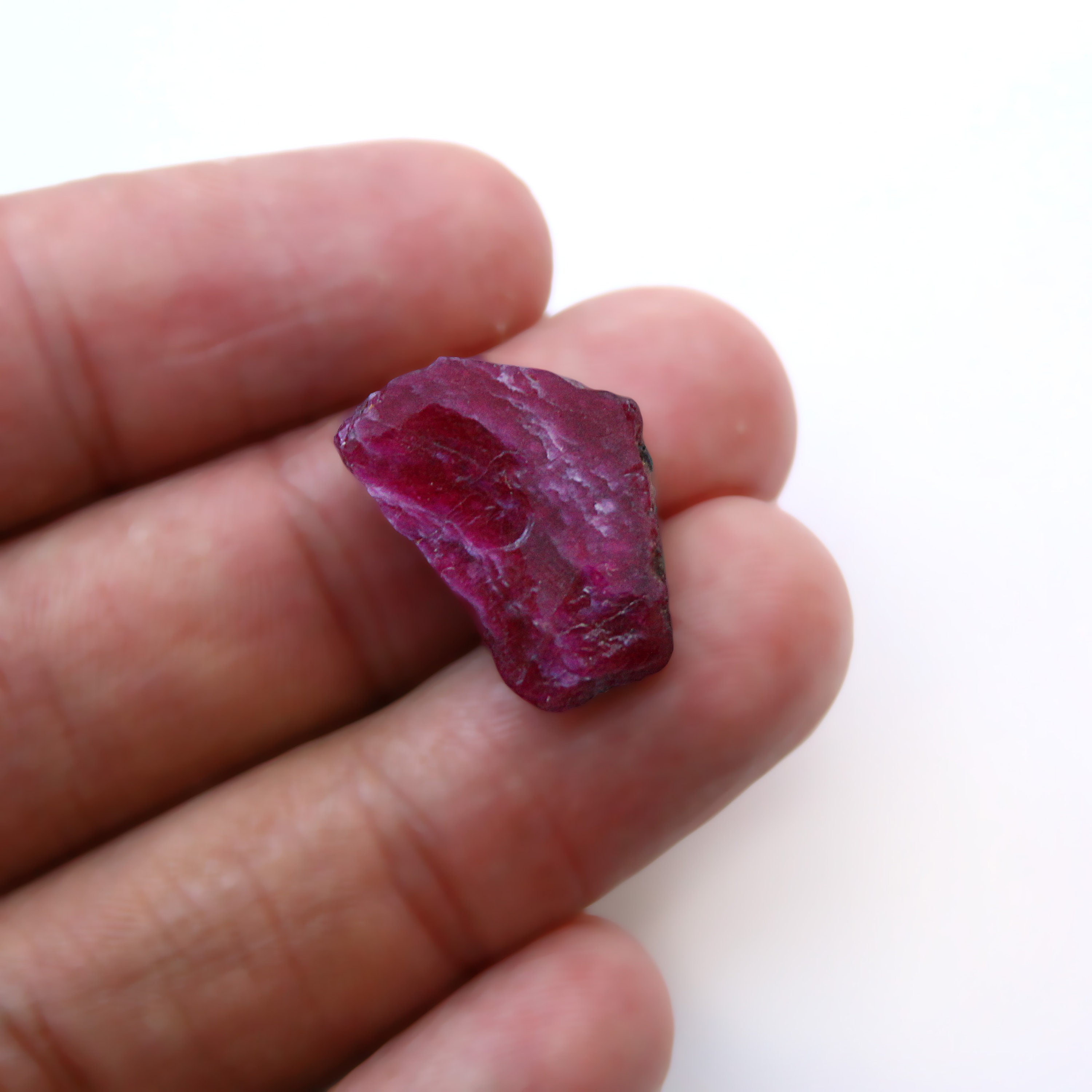 Natural Ruby Loose Gemstone Rough Stone Jewelry Wholes | Etsy
