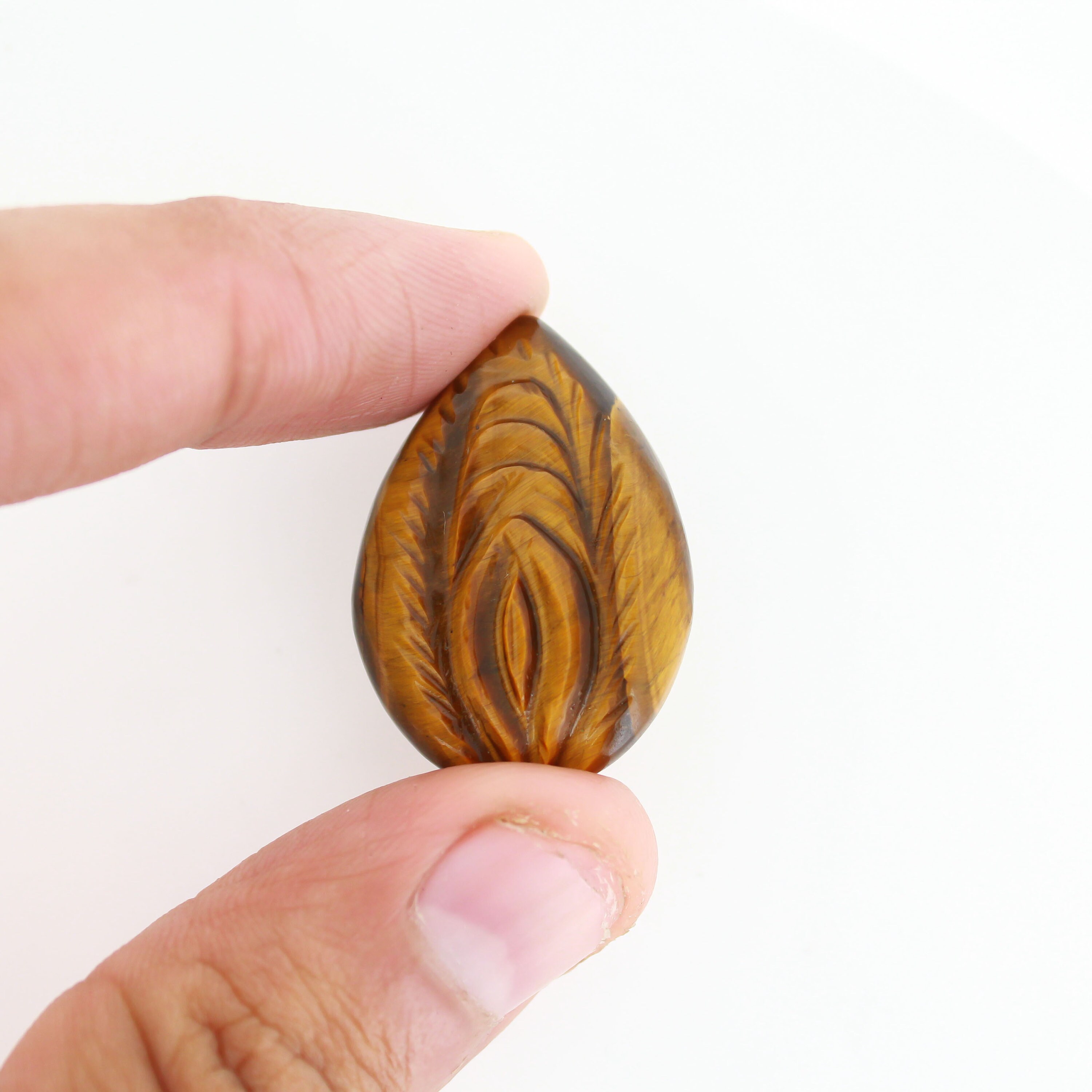 Vulva Yoni Vagina Natürliche Birne Tigerauge Vagina Etsy