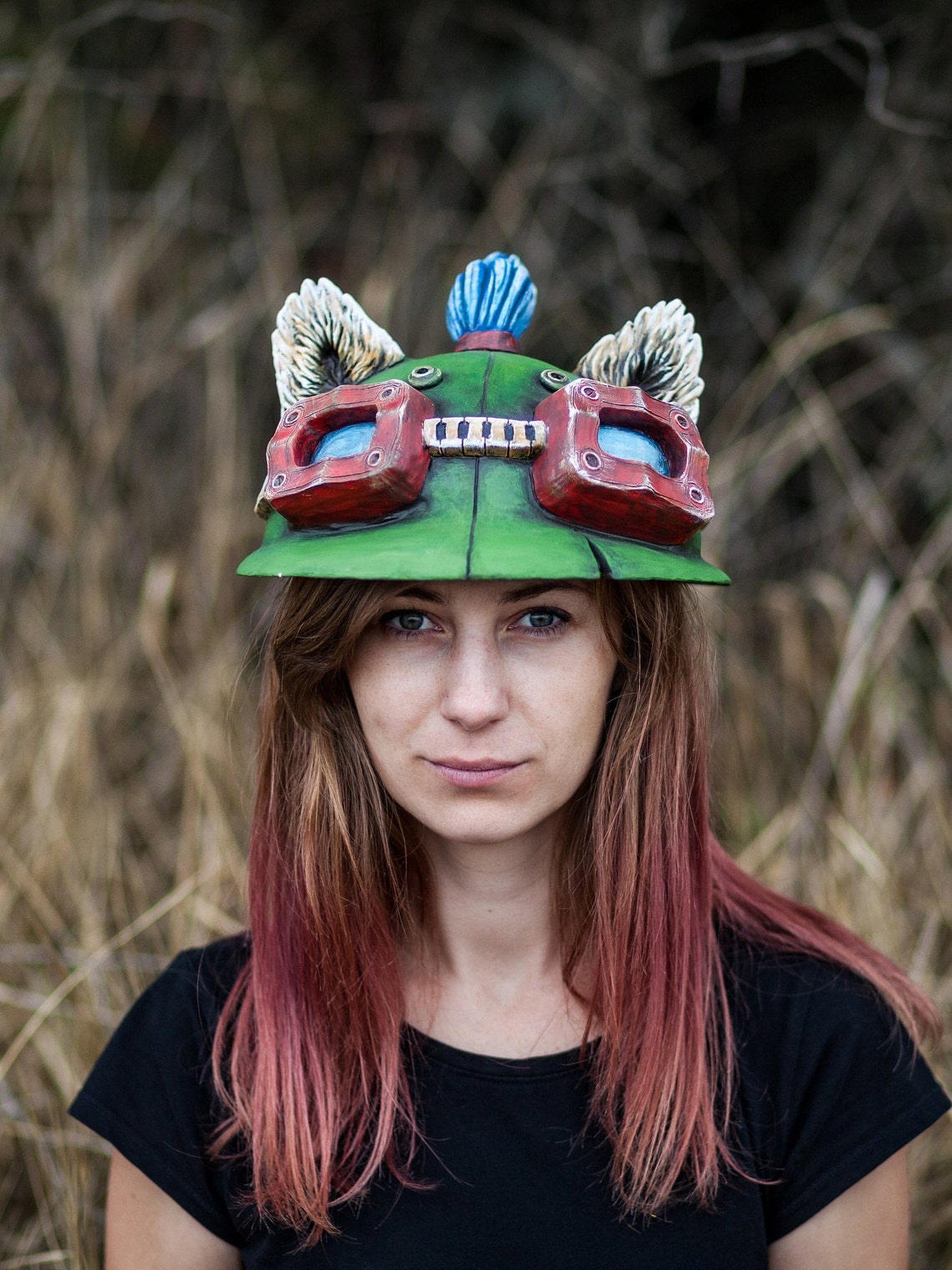 Teemo Hat Teemo Helmet League of Legends Etsy