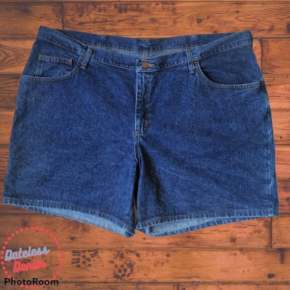 High waisted jean shorts etsy online