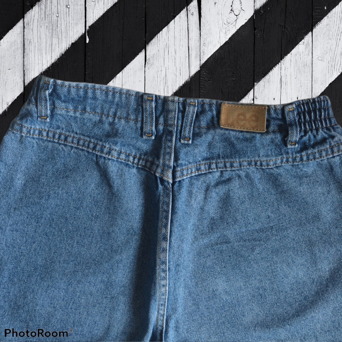 Waist 28 inches Vintage Lee Jeans With No Back Pockets Etsy
