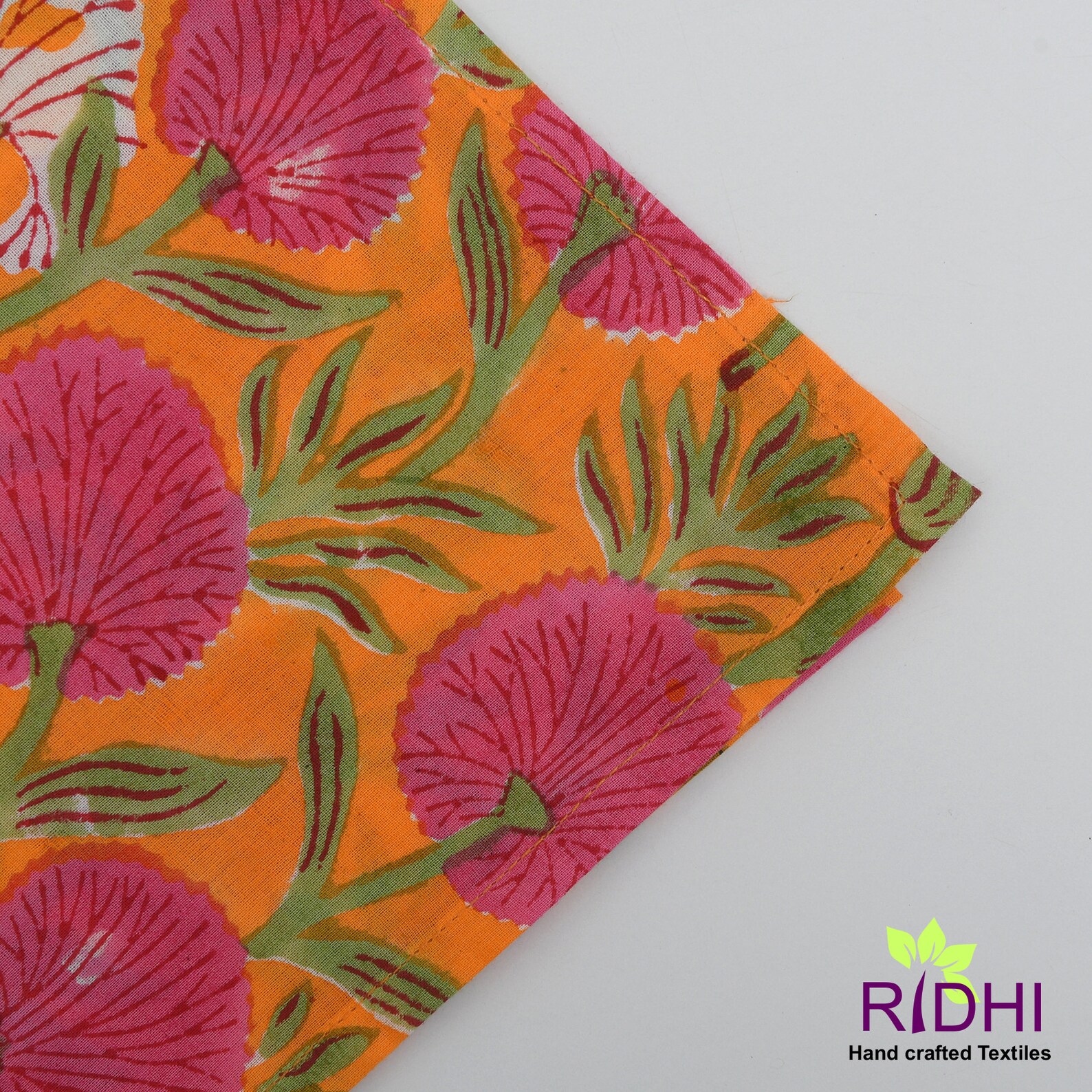 Fabricrush Cotton Napkins Cloth Napkins Indian Block Print Etsy