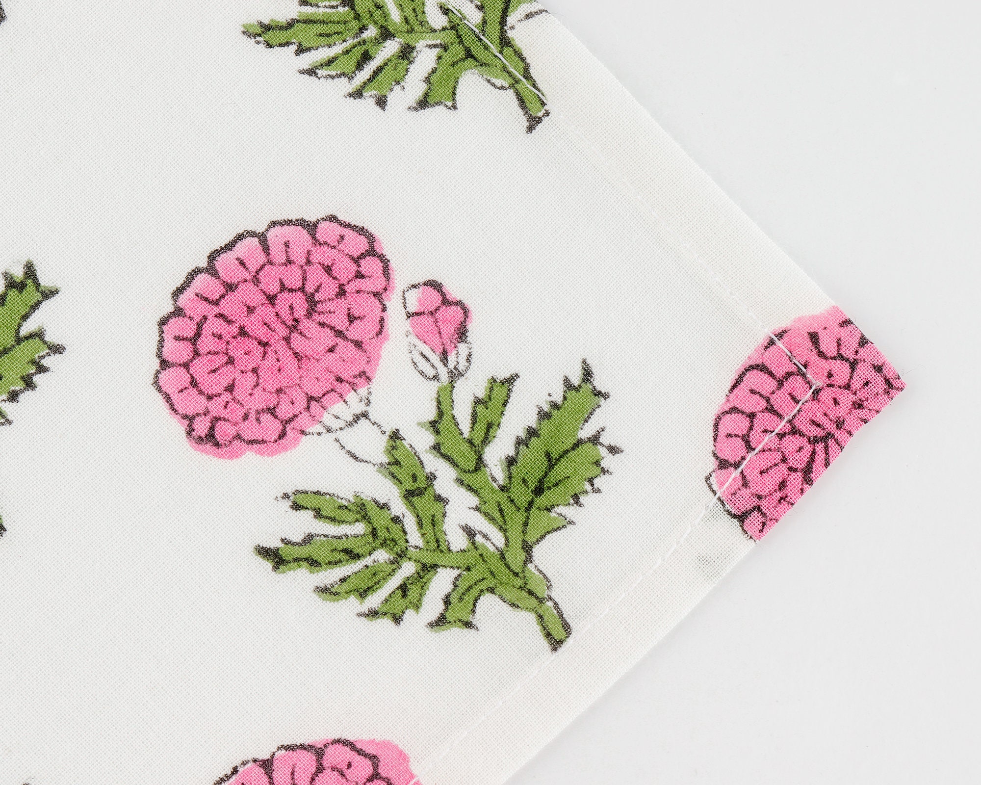 Fabricrush Cotton Napkins Cloth Napkins Indian Block Print Etsy