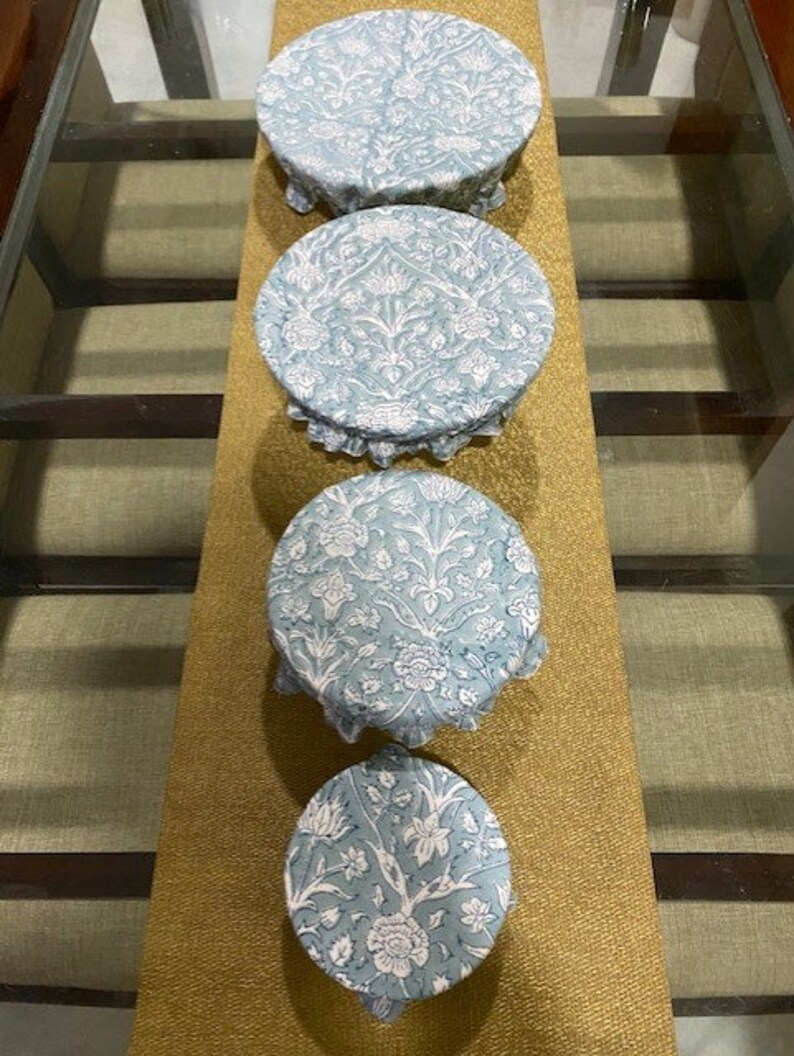 Cotton Cloth Bowl Cover Kitchen Storage Covers Fruit Bowl Etsy