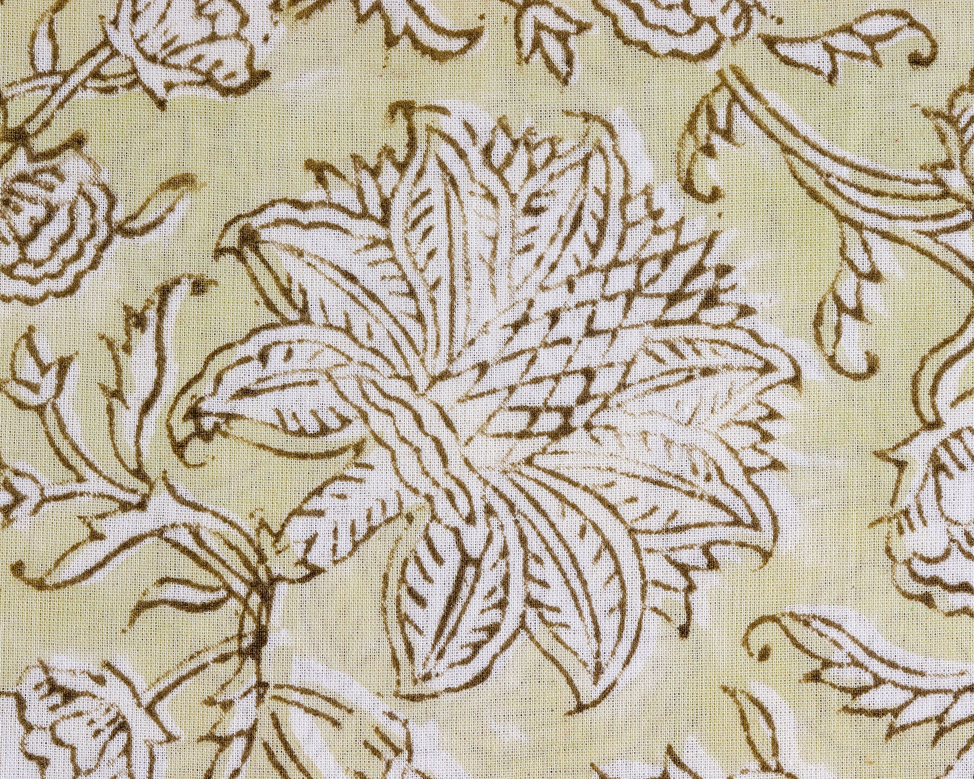 Pale Golden Rod Yellow Cotton Quilting Fabric per yard Quilt Etsy