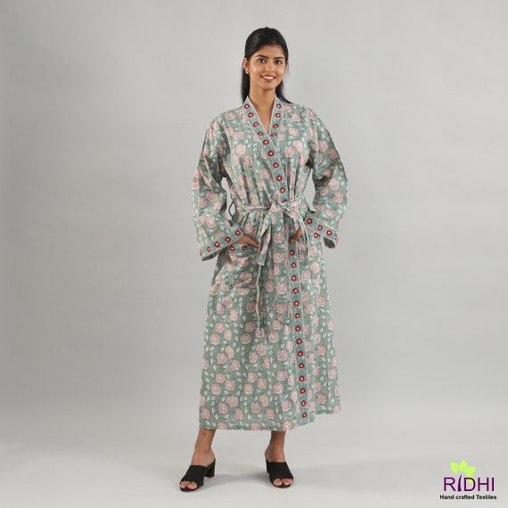 UKM Premium Printed Hosiery Nighty/Maxi/Nightdress/Nightwear/Sleepwear/Gown  for Women/Ladies.