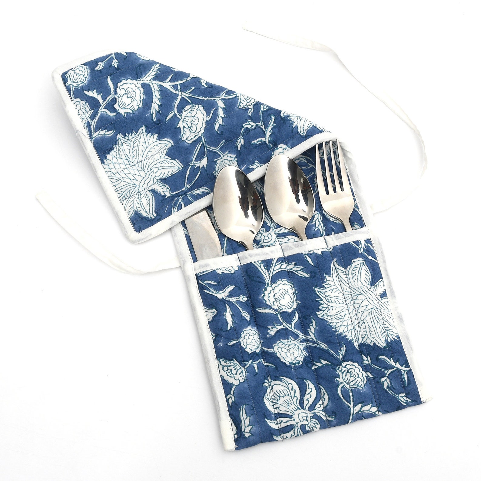 Reusable Cutlery Pouch Cutlery Case Pencil Case Hand made Etsy