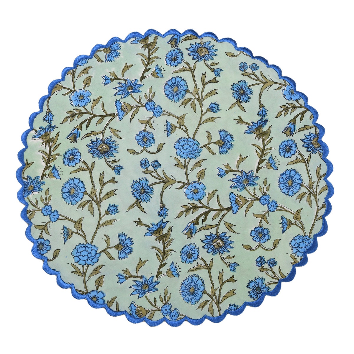 Floral Placemats - Set of 6