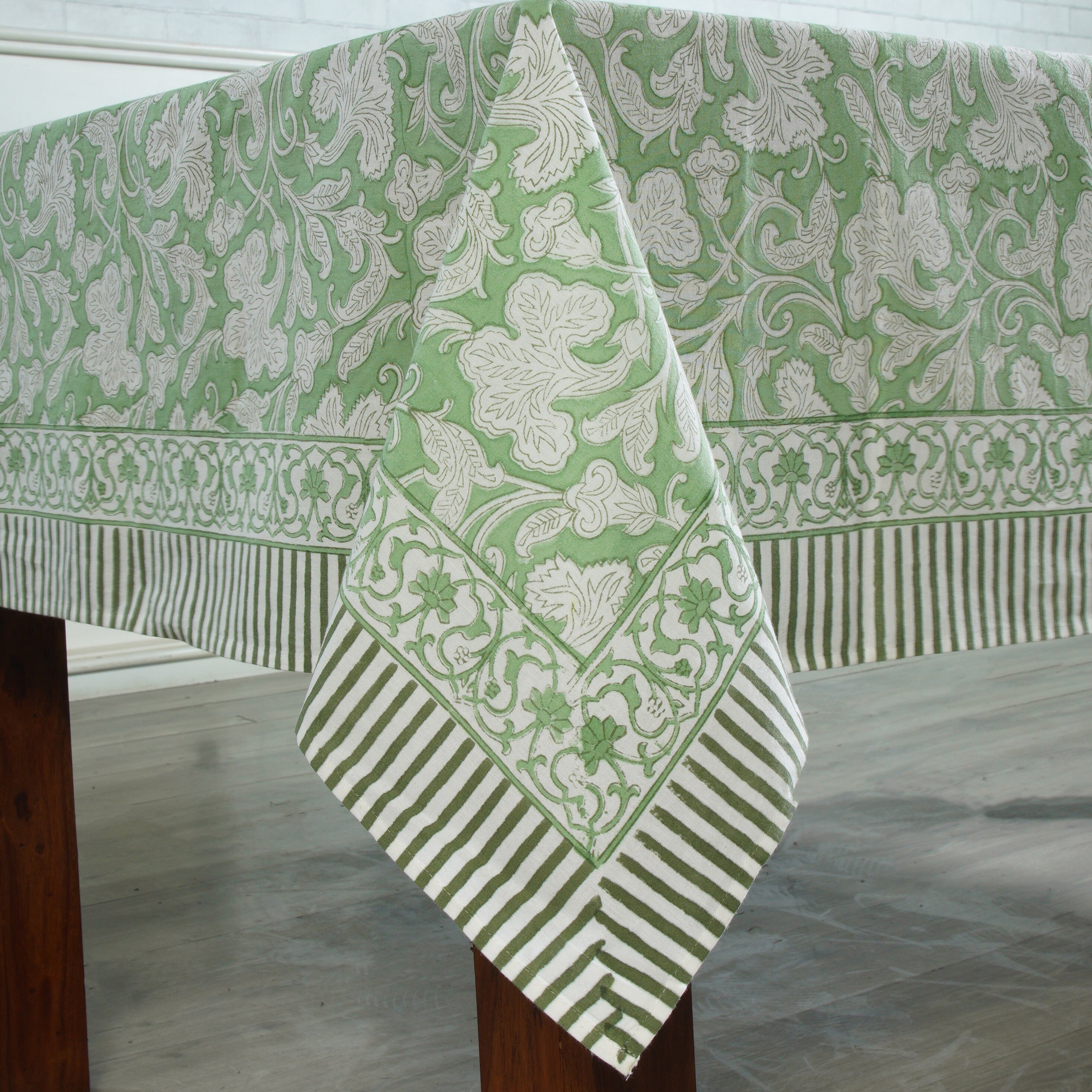 Sage Green Tablecloth