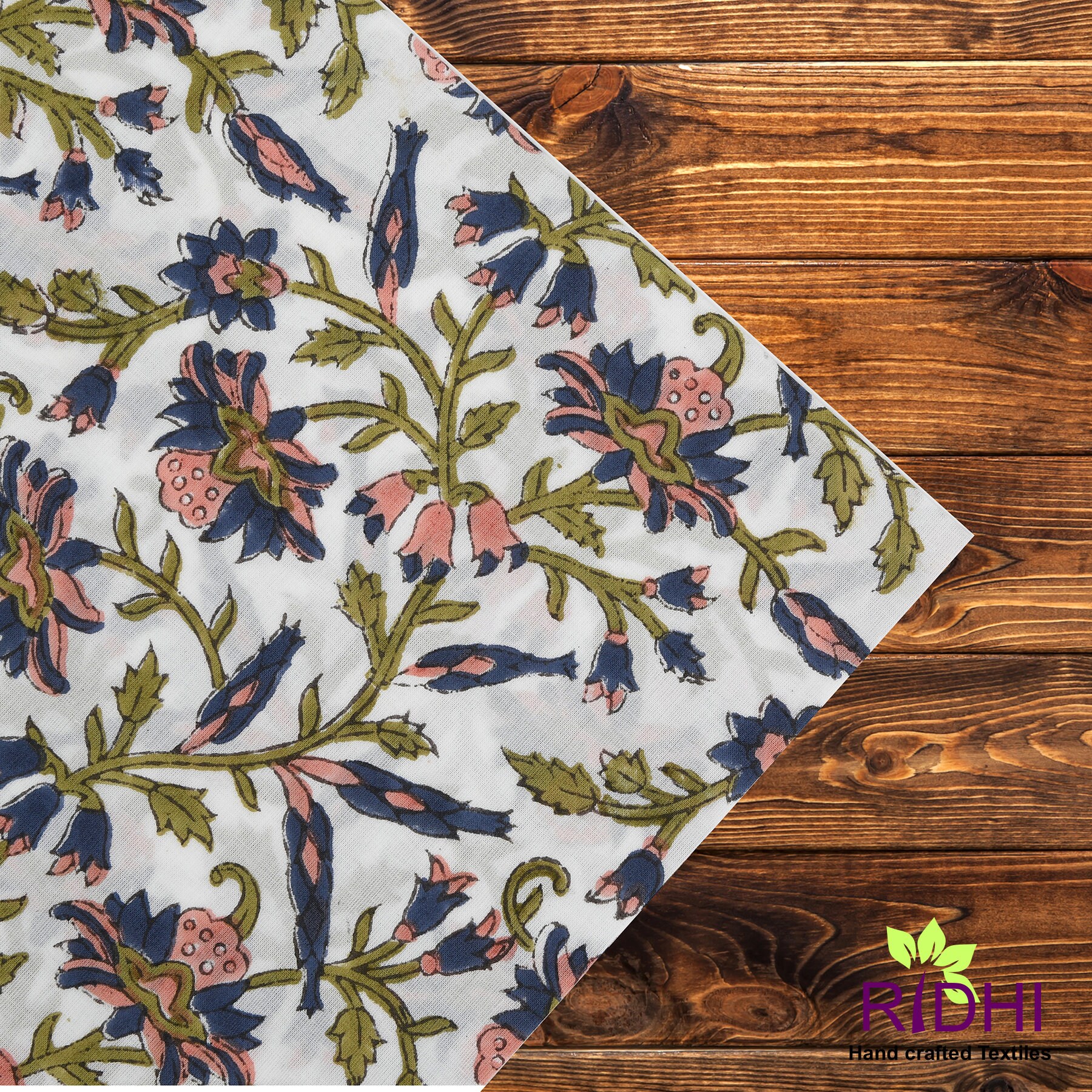 Fabricrush Cotton Napkins Cloth Napkins Indian Block Print Etsy