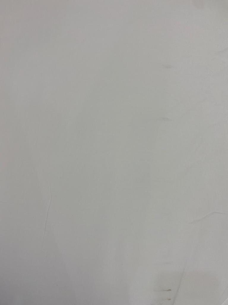 Fabricrush White Cotton Quilting Fabric by the yard Cotton | Etsy