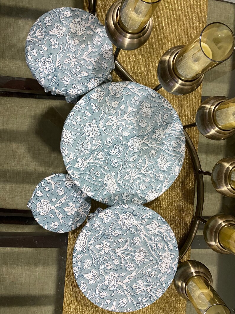 Cotton Cloth Bowl Cover Kitchen Storage Covers Fruit Bowl Etsy