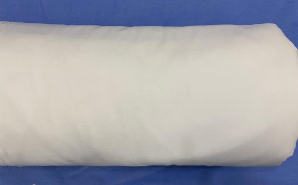 Fabricrush White Cotton Quilting Fabric by the yard Cotton Etsy