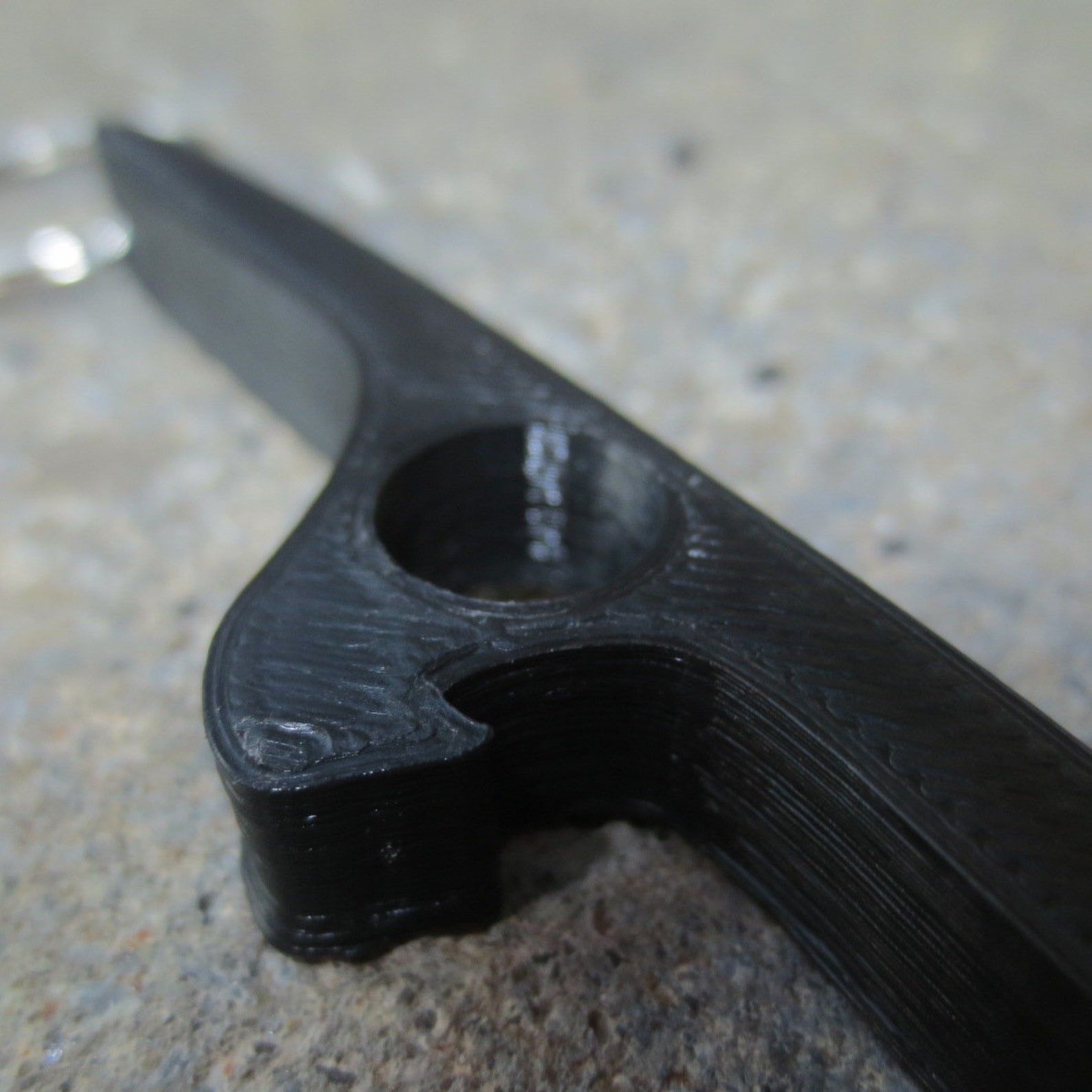 Bottle Opener Keychain 3D Printed Etsy