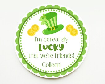 St Patricks Day, Cereal, Cereal-sly Lucky, St Patrick's Day, St Pat's Day, St Patricks Day Party, St Pattys Day, Preschool St Patrick's Day