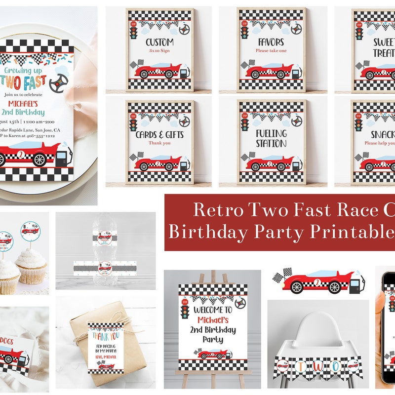 Two Fast Sign - Etsy