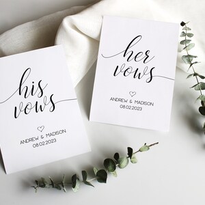 Bearbeitbare minimalistische Hochzeit Gelübde Buch Cover Vorlage, Seine und Ihr Gelübde Buch Cover, druckbare Gelübde Buch, Hochzeit Gelübde Buch, Corjl, M111